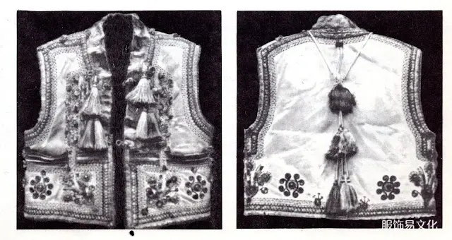 乌克兰外喀尔巴阡地区 Rakhiw 地区的 Hutsul 服装