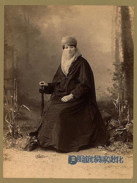 1911年土耳其女装特点-全球服装史