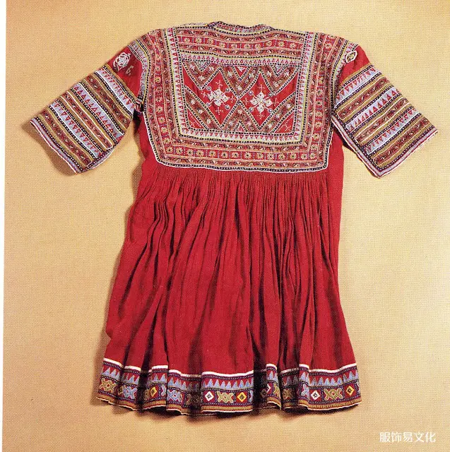 格鲁吉亚赫夫苏尔人的服装