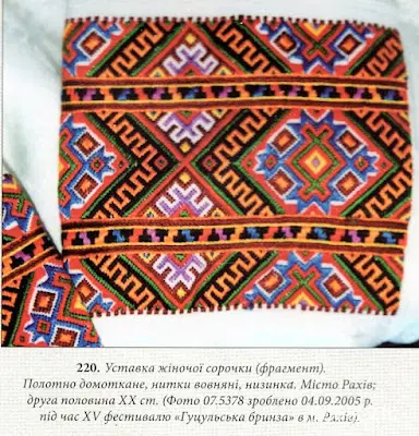 乌克兰外喀尔巴阡地区 Rakhiw 地区的 Hutsul 服装