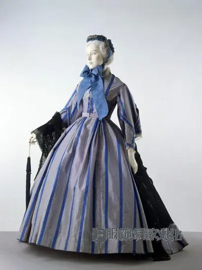 英国1860年代服装史