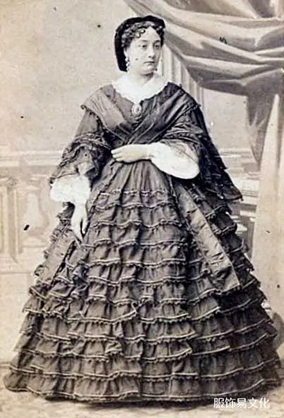 裙撑的结构和变化