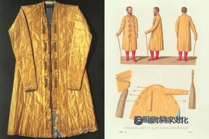 Kaftan - 宫廷男士服装