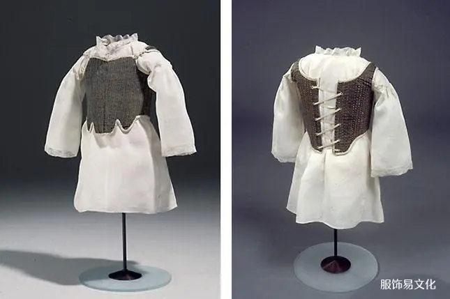 儿童的十字架，大约。 1760