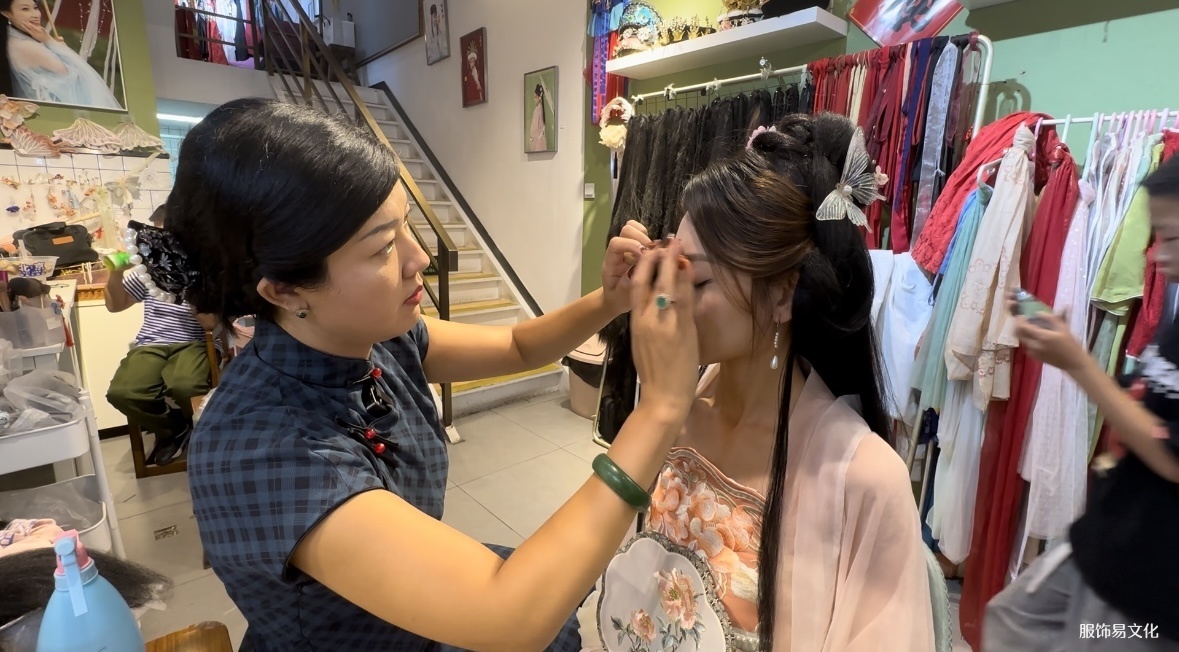 汉服造型师是个什么师？