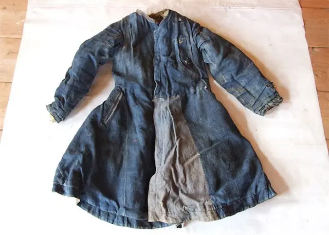 俄罗斯民间外衣和保暖服装