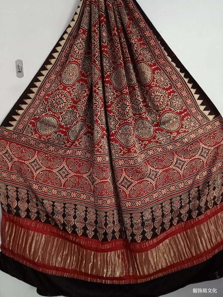 现代时尚的印度纺织工艺