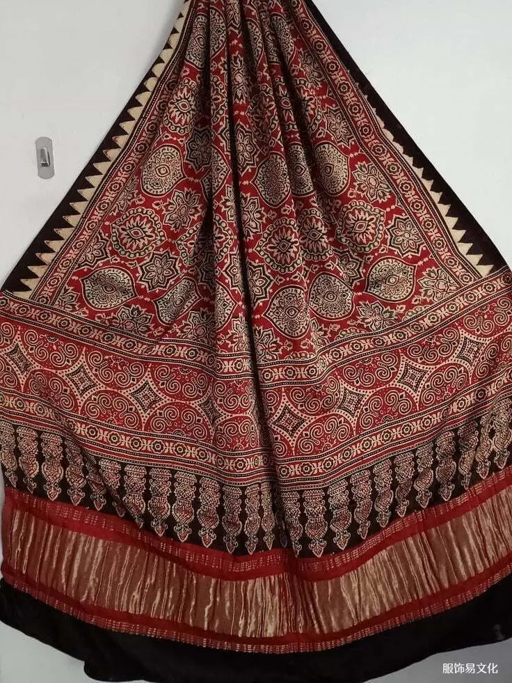 现代时尚的印度纺织工艺