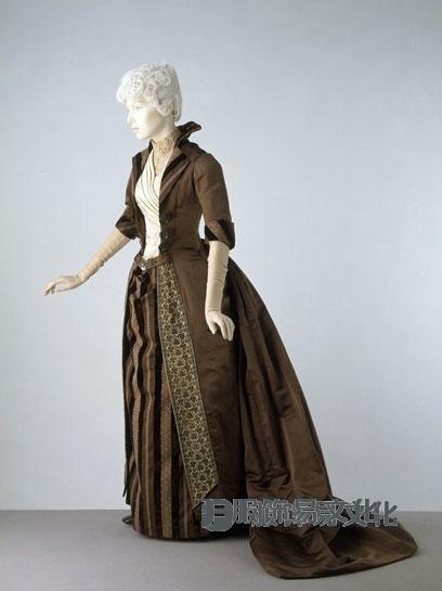 1880年代英国服装史