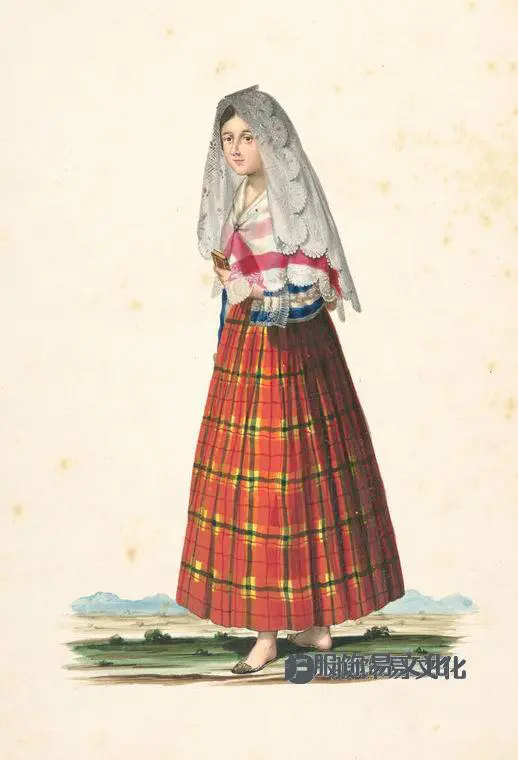 1840年菲律宾的时尚