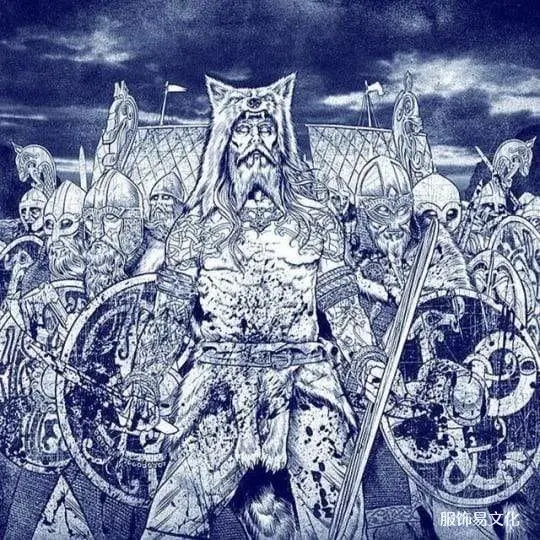 乌尔夫海德纳尔维京狼