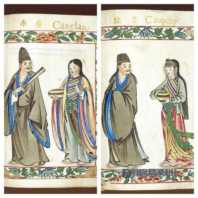 Thanh Huyen 根据义和团手抄本中的历史绘画绘制了郑阮内战（Truong - Nguyen 内战）期间越南人民的插图：r/VietNam