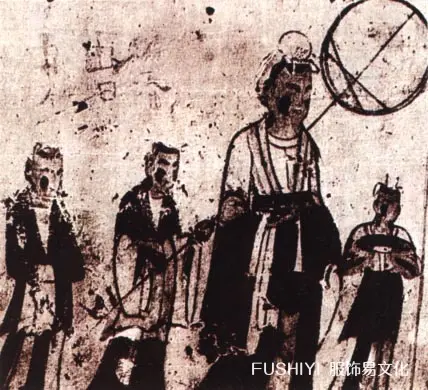 中国服饰之----魏晋南北朝的服饰（三）