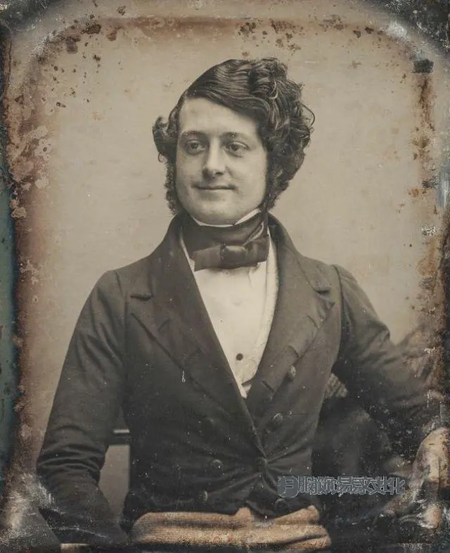 英国1800年代19世纪中叶男士发型的变化