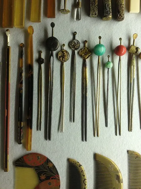 簪子的历史演变和讲究