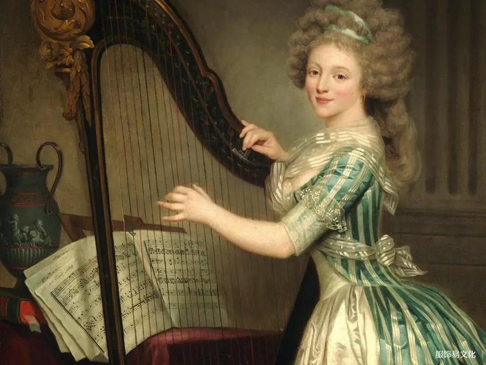 洛可可风格服装，1715-1785 年
