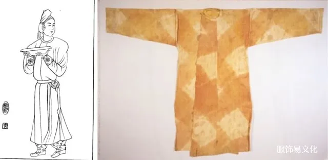 汉服出土四:阿斯塔纳墓地和正仓院仓库的唐代文物