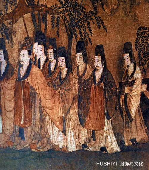 中国服饰之----魏晋南北朝的服饰（三）