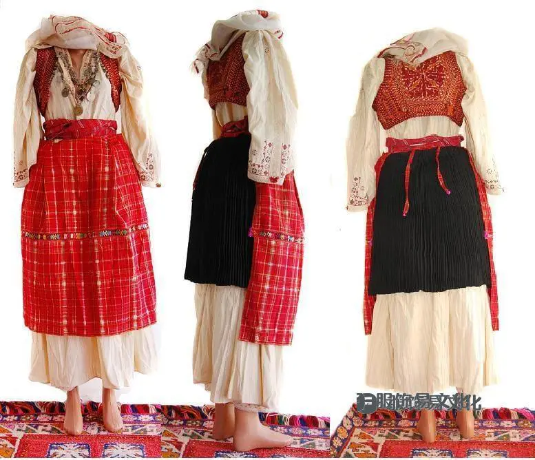 欧洲国家的传统服饰