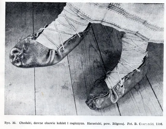 波兰和乌克兰地区的服装特点