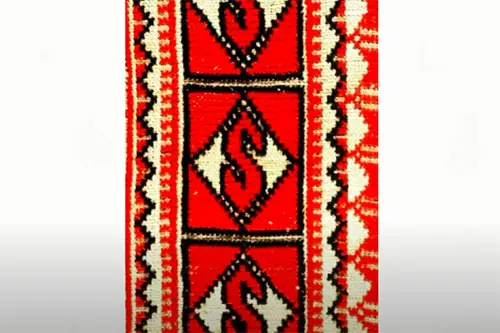 巴勒斯坦传统刺绣