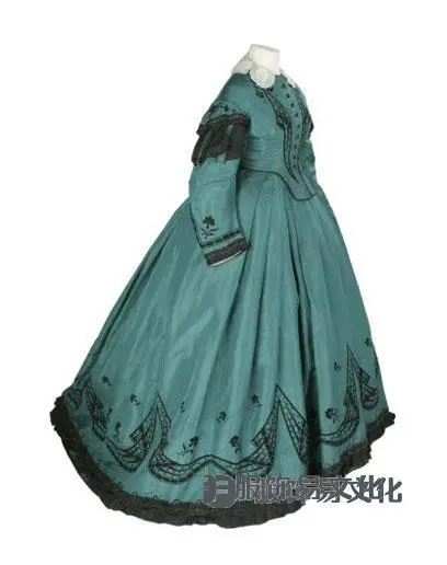 英国1860年代服装史