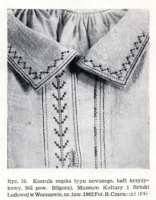 波兰民族服饰特点