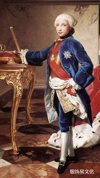 洛可可风格服装，1715-1785 年