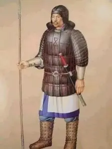 15式中国古代军服