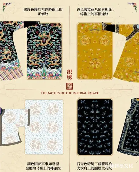 故宫的传统图案：其艺术设计背后的象征意义和意义