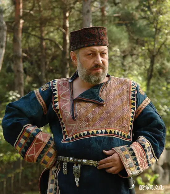 格鲁吉亚赫夫苏尔人的服装