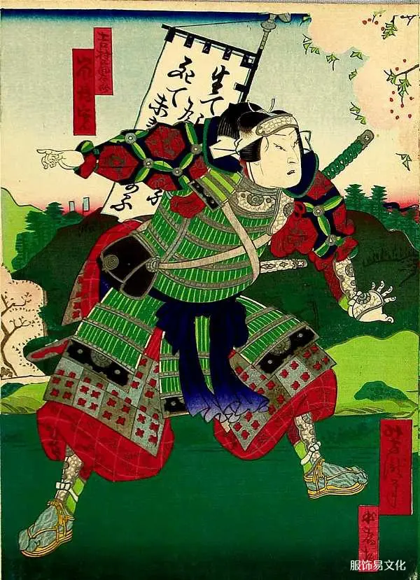 日本武士盔甲的发展史