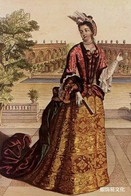 路易三世和路易十四统治下的法国服装（1625-1725）