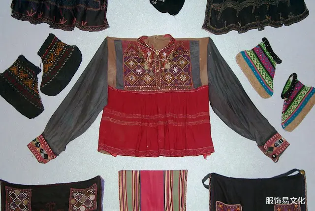 格鲁吉亚赫夫苏尔人的服装