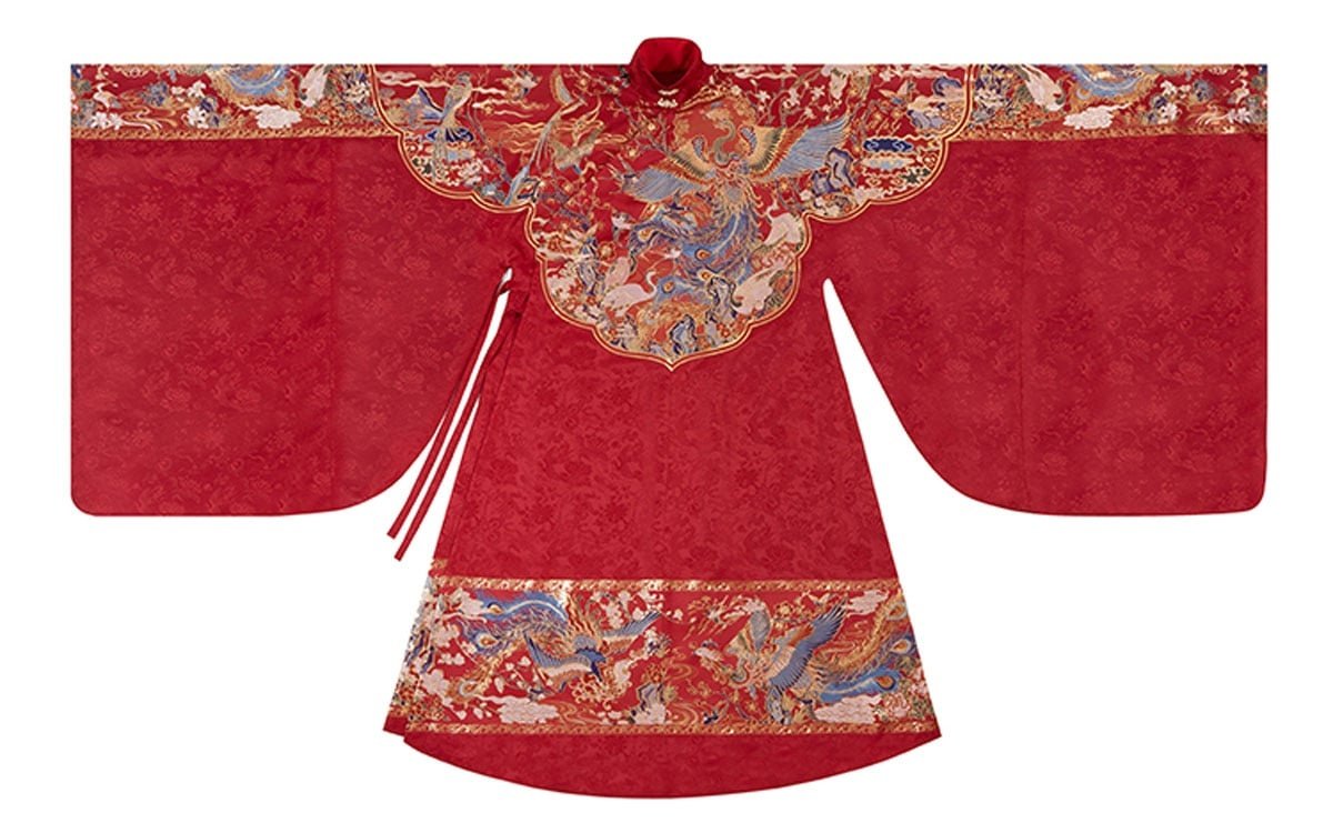 中国凤凰图案的演变