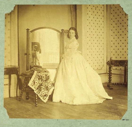 英国1860年代服装史