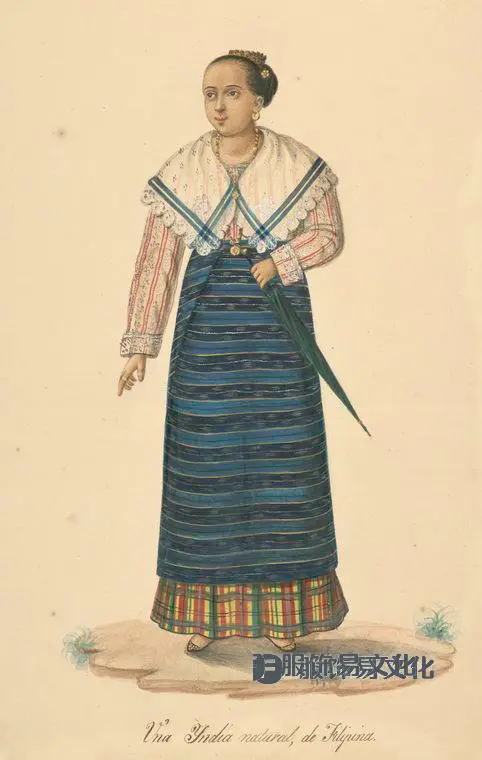 1840年菲律宾的时尚