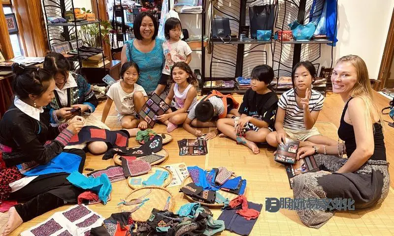 刺绣——白苗族的家庭传统