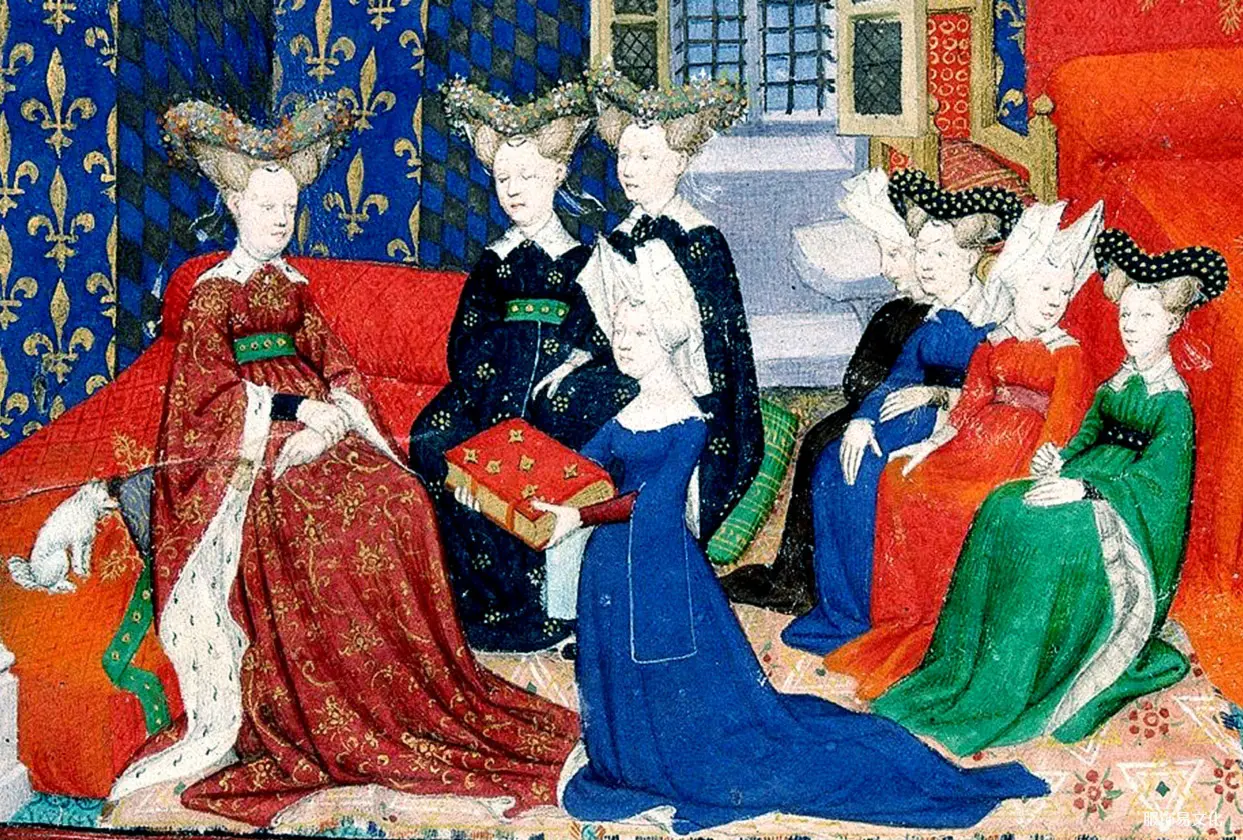 15的世纪女性美丽理想