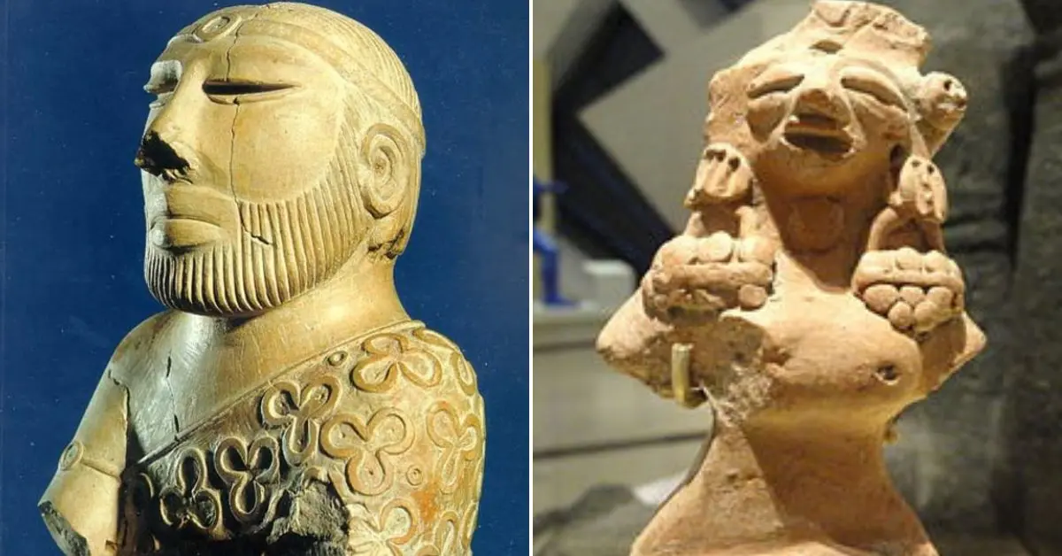 Harappa 到 Sangam 时代：有没有想过古印度的人们穿什么？