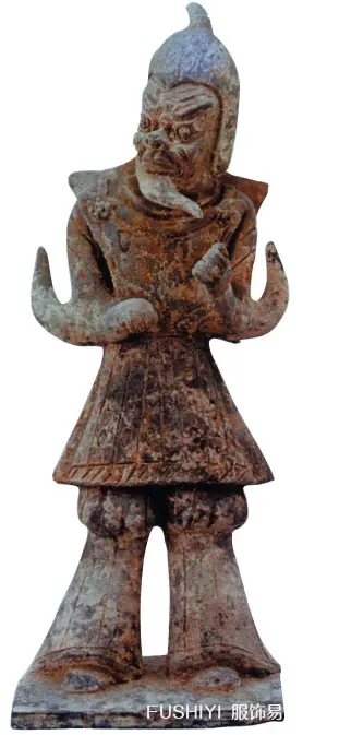 中国服饰之----魏晋南北朝的服饰（三）