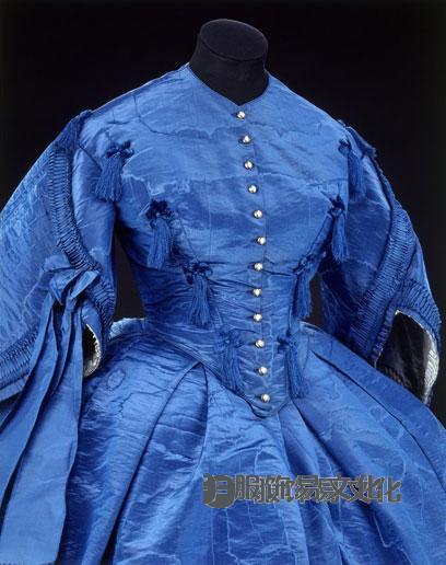 英国1850年代服装史