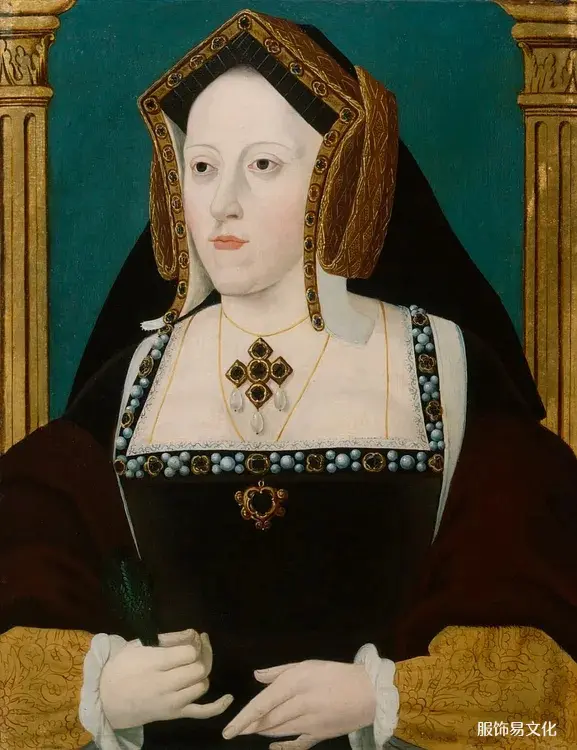 服装和时尚的命名法：TUDOR HEADDRESS 作者：戴安娜·弗德兹。