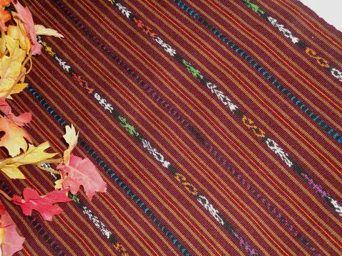 传统编织，背带织机