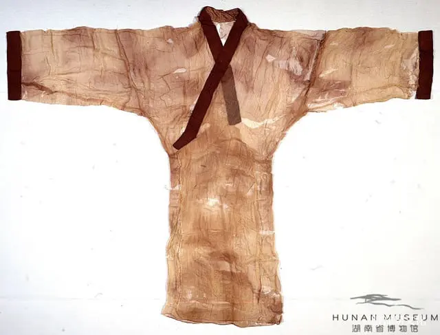 汉服出土二：马王堆汉墓