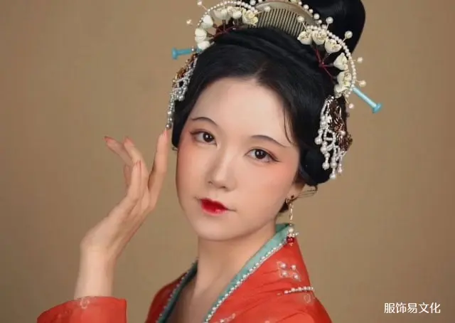 中国传统眉妆的历史 - 材料与形状