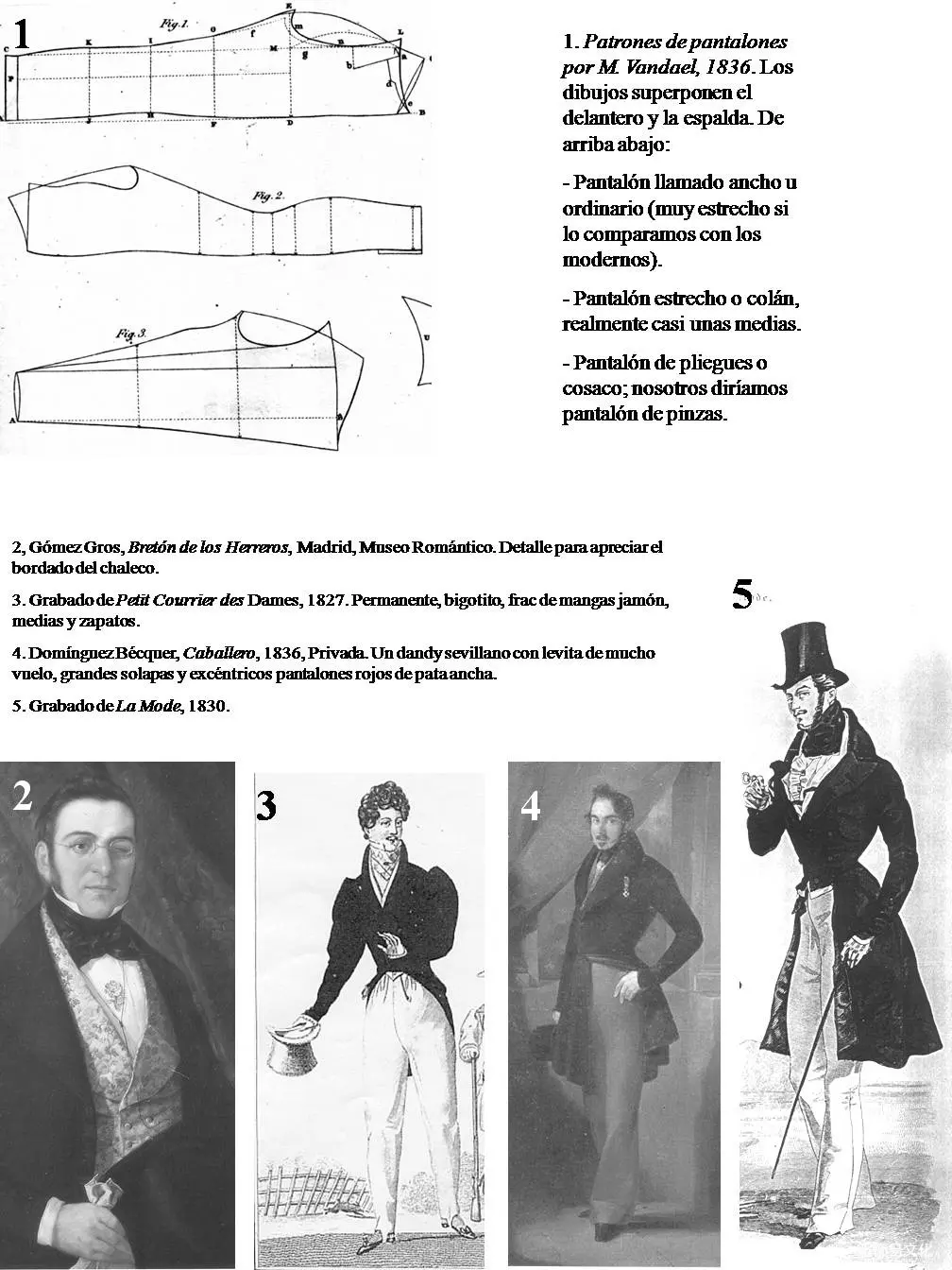 19世纪的男士服装