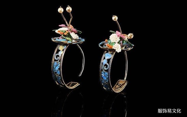 中国传统耳环的历史