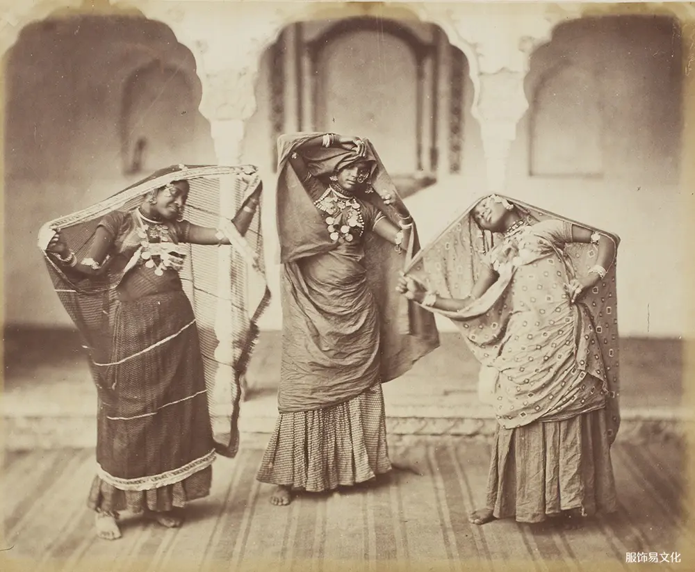 变形：追溯古往今来的经典印度风格剪影 - 服装、服装、舞者和服装、时尚、莫卧儿、尼扎姆、风格