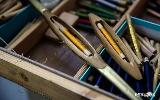 中国丝绸工艺史：云锦